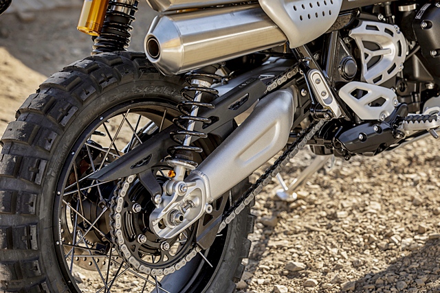 รูปภาพ ไทรอัมพ์ Triumph Scrambler 1200XE ปี 2023