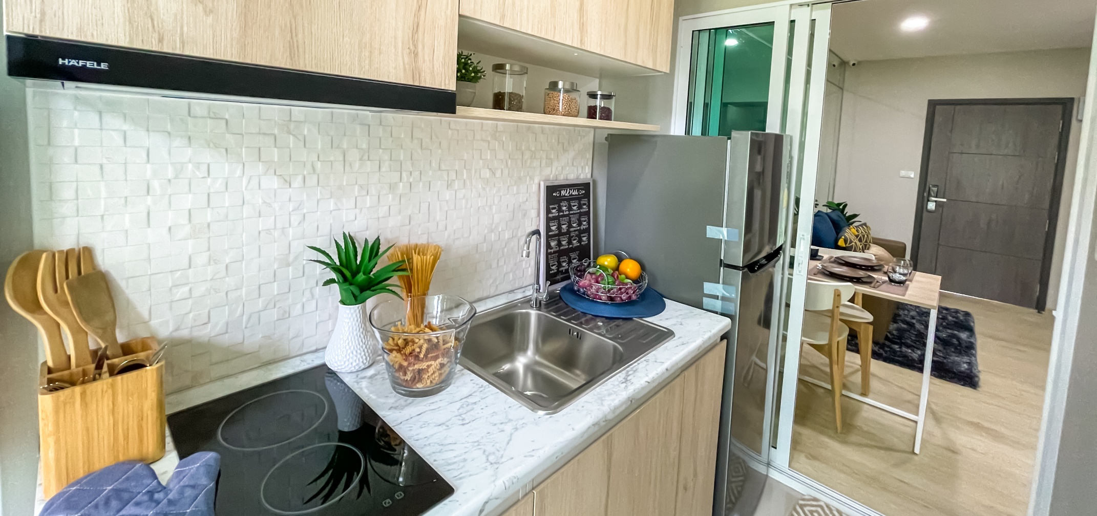 รูปภาพ วันพลัสคอนโด สวนดอก 9 (One Plus Condo Suandok 9)