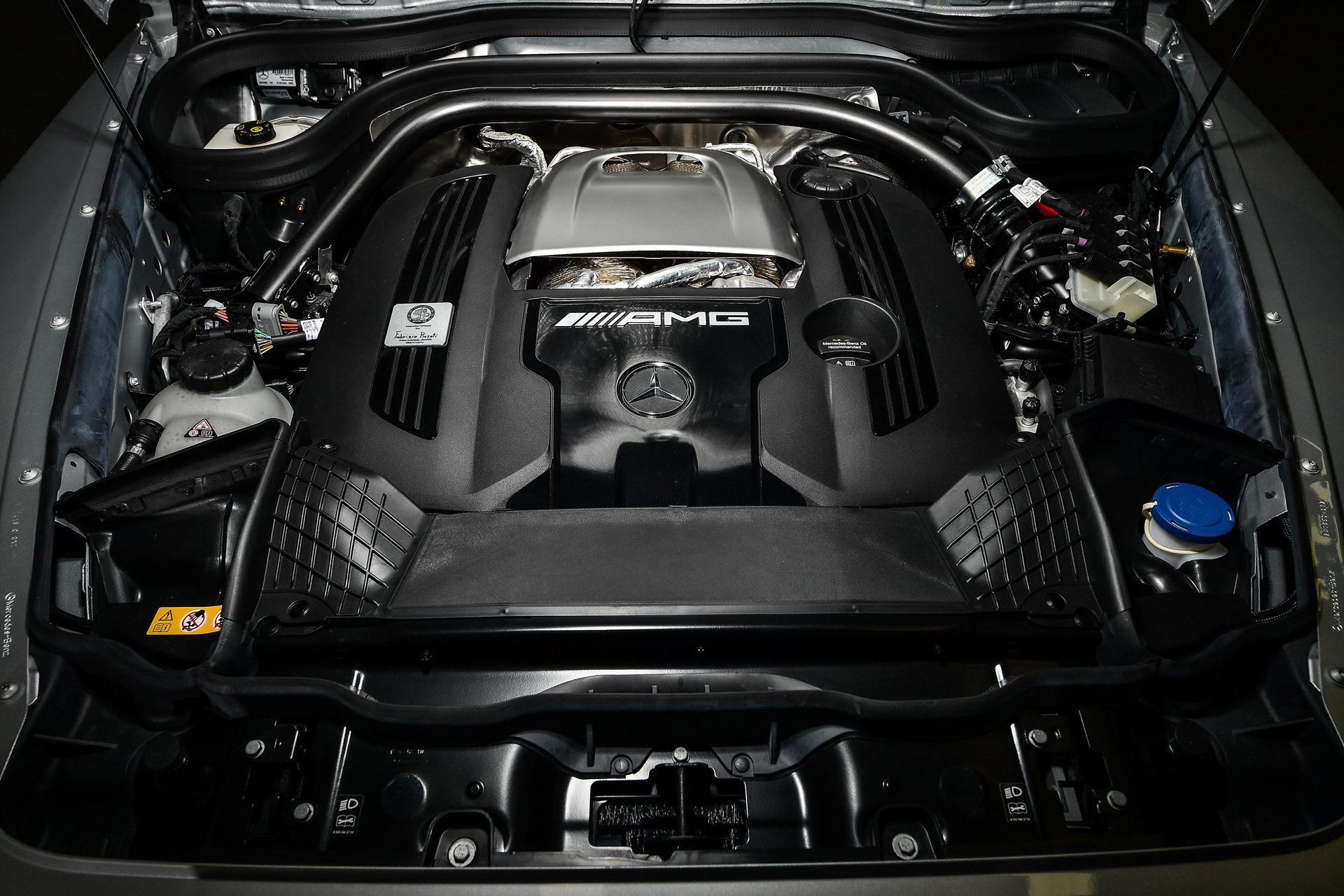 รูปภาพ เมอร์เซเดส-เบนซ์ Mercedes-benz AMG G 63 ปี 2025