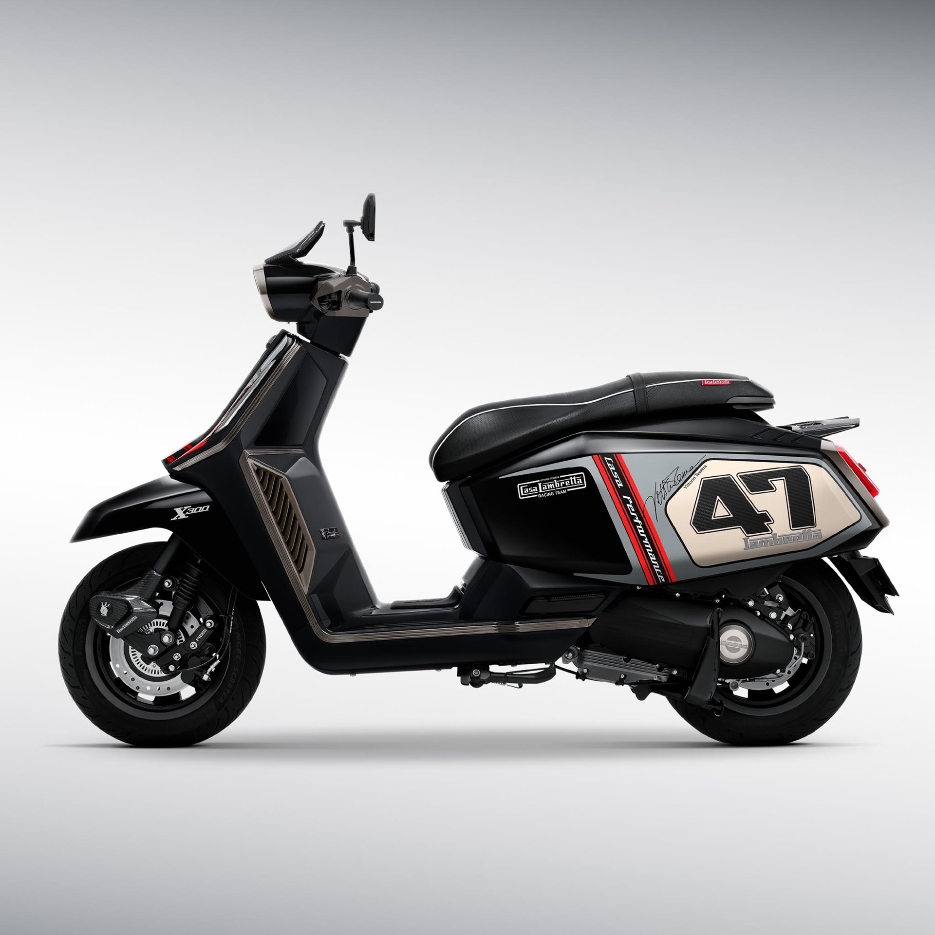 รูปภาพ แลมเบรตต้า Lambretta X300 CASA Limited Edition ปี 2025