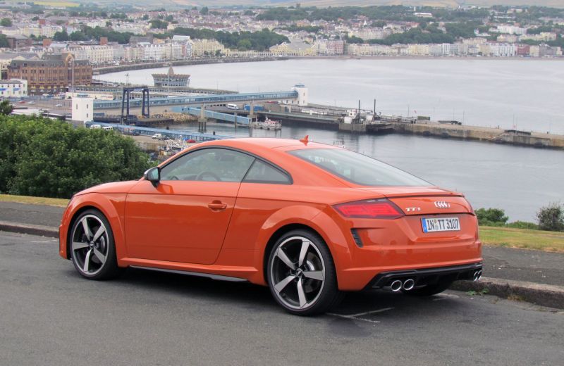 รูปภาพ อาวดี้ Audi TT Coupe 45 TFSI quattro S line ปี 2021