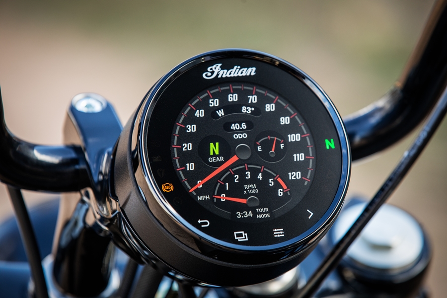 รูปภาพ อินเดียน มอเตอร์ไซเคิล Indian Motorcycle Chief Bobber Dark Horse ปี 2021