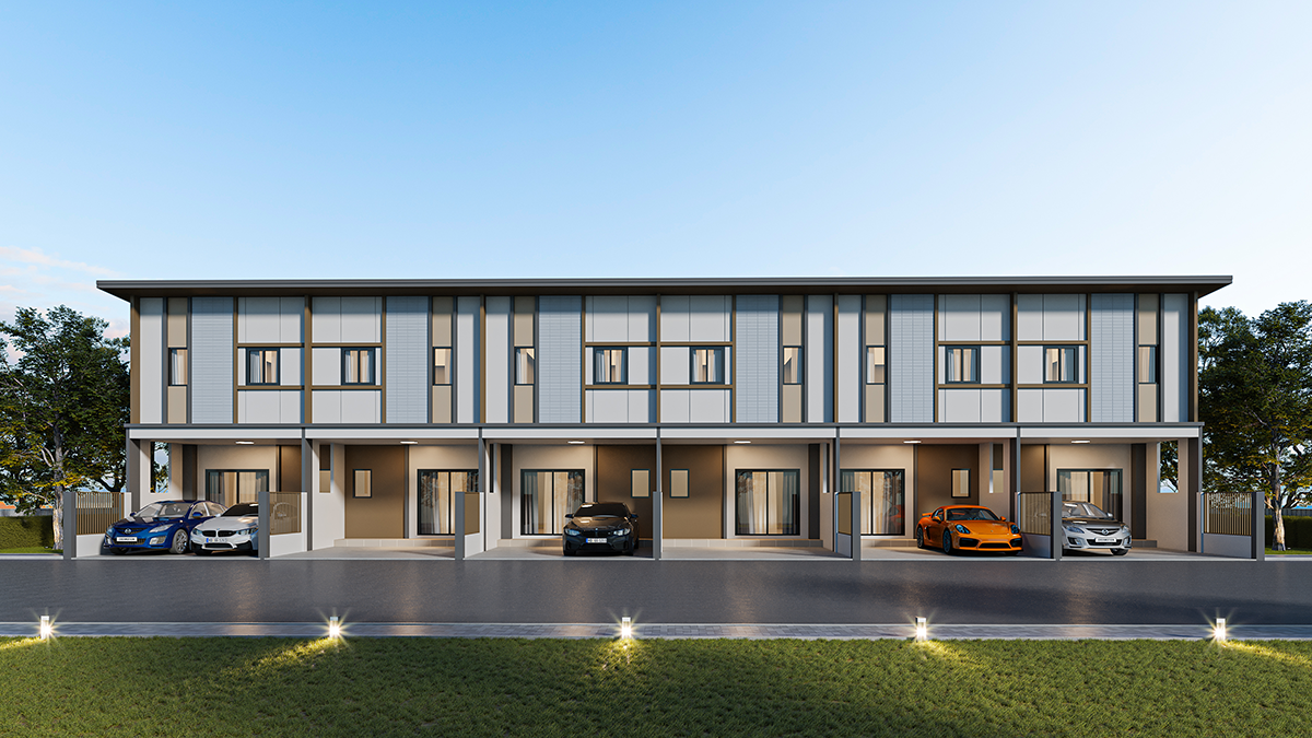 รูปภาพ ภัทรไพรเวท 2 เฟส 3 สามโคก- ปทุมธานี (Pattra Private 2 Phase 3 Samkhok - Pathumthani)