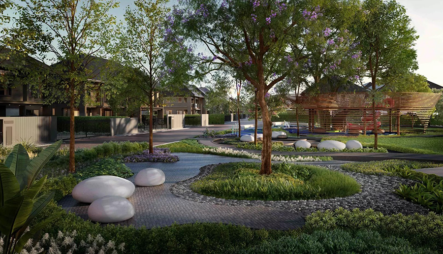 รูปภาพ เดอะ ปาล์ม บางนา - วงแหวน 2 (The Palm Bangna - Wongwaen 2)