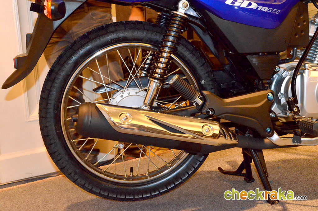 รูปภาพ ซูซูกิ Suzuki GD110 HU (Standard) ปี 2015