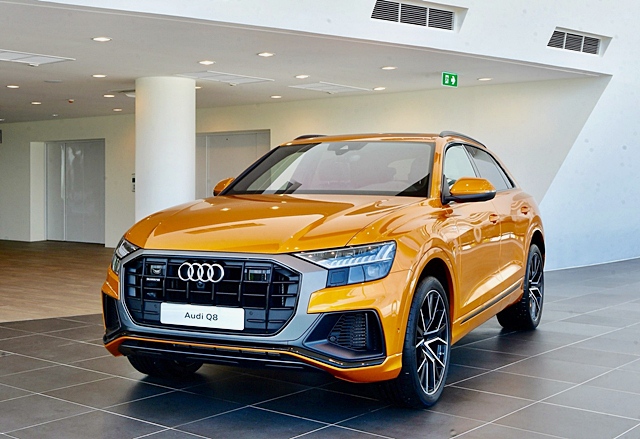 รูปภาพ อาวดี้ Audi Q8 55 TFSI quattro S Line ปี 2018