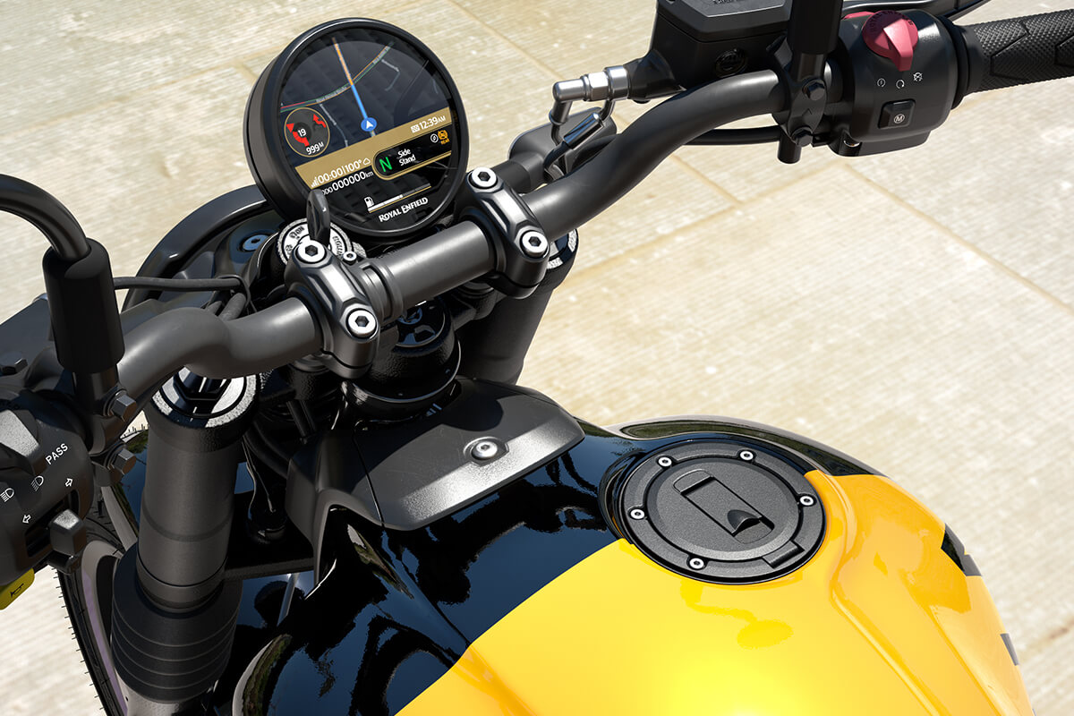 รูปภาพ โรยัล เอ็นฟีลด์ Royal Enfield Guerrilla 450 Flash ปี 2024