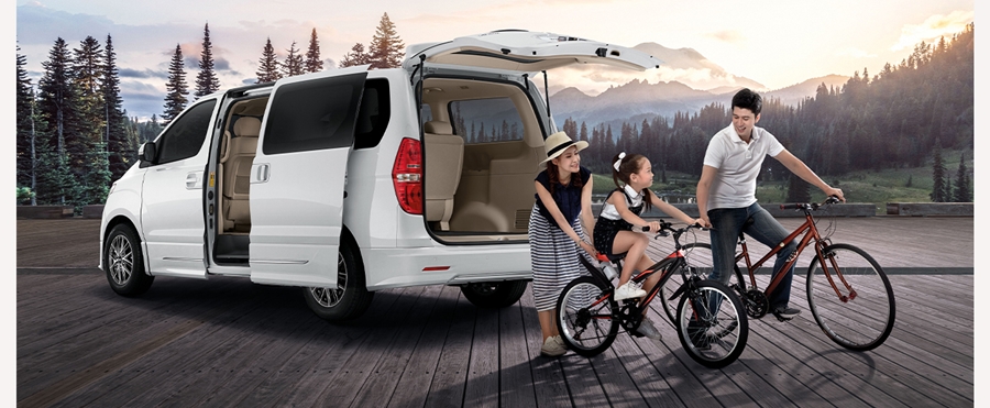 รูปภาพ ฮุนได Hyundai H1 Elite NS ปี 2021