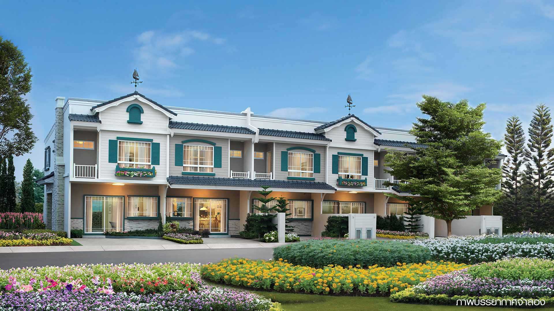 รูปภาพ วิลลาจจิโอ สันทราย - เชียงใหม่ (Villaggio Sansai - Chiangmai)