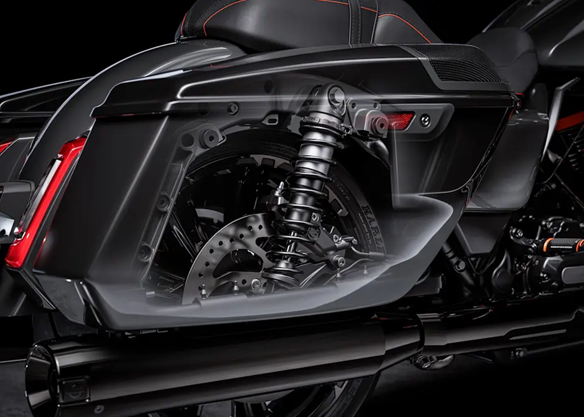 รูปภาพ ฮาร์ลีย์-เดวิดสัน Harley-Davidson CVO Street Glide ปี 2025