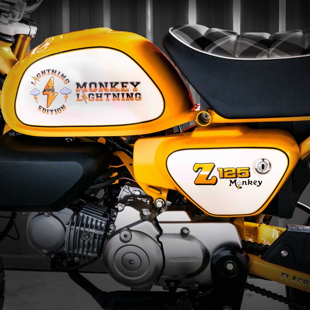 รูปภาพ ฮอนด้า Honda Monkey Lightning Custom Edition ปี 2023