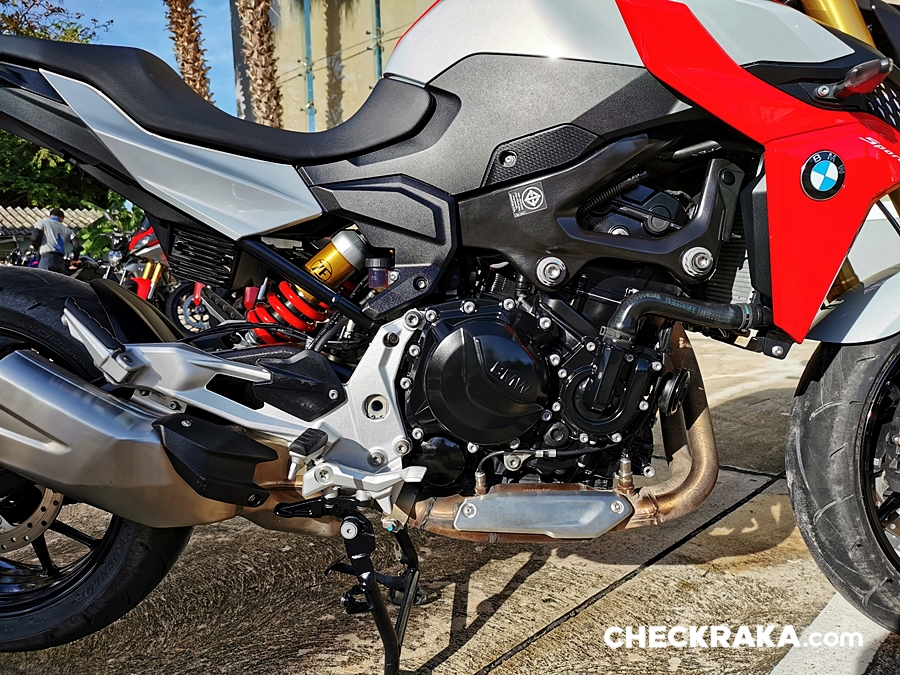 รูปภาพ บีเอ็มดับเบิลยู BMW F 900 R (Sport) ปี 2020