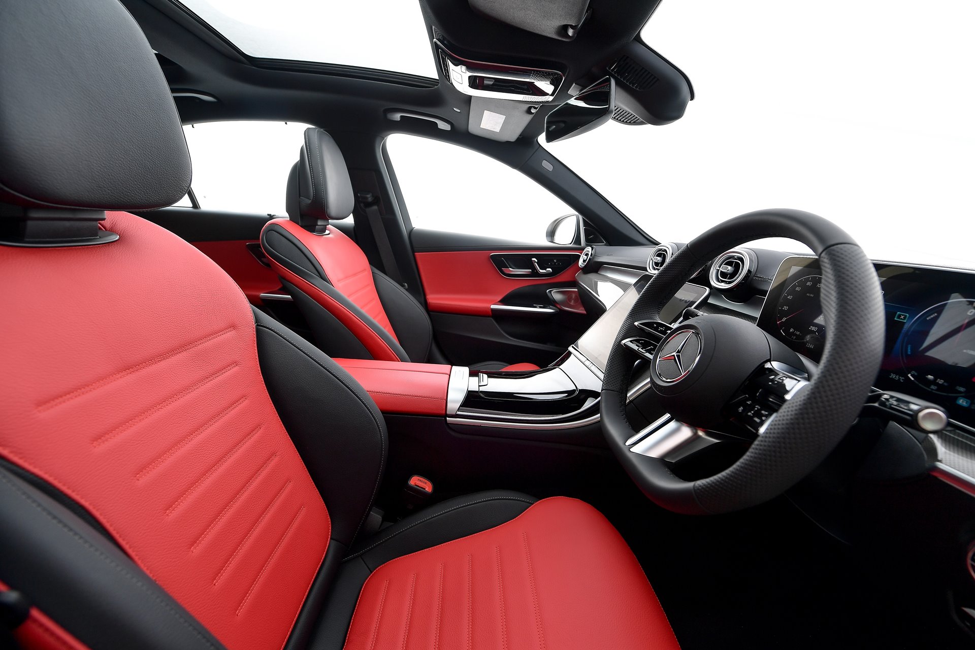 รูปภาพ เมอร์เซเดส-เบนซ์ Mercedes-benz C-Class C 350 e AMG Dynamic (Night Edition) ปี 2024