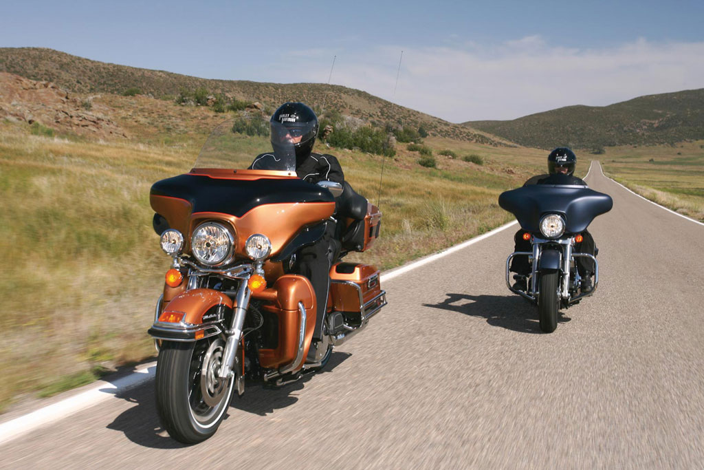 รูปภาพ ฮาร์ลีย์-เดวิดสัน Harley-Davidson Touring Electra Glide Ultra Classic ปี 2015