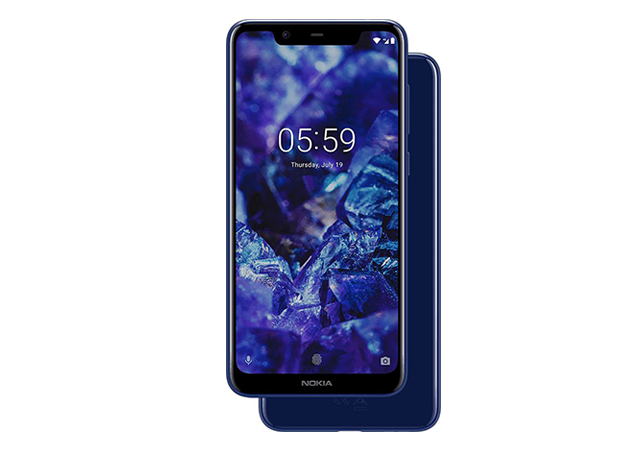 รูปภาพ โนเกีย Nokia 5.1 Plus