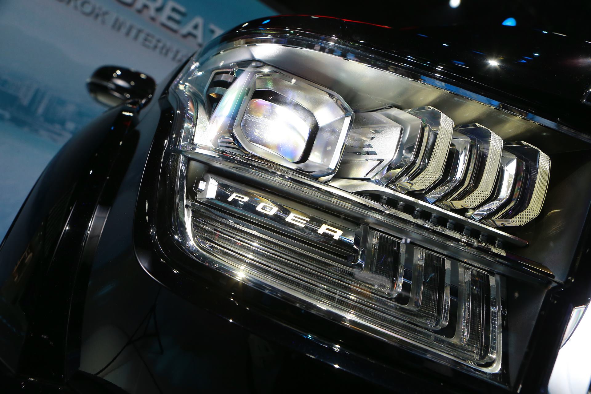 รูปภาพ จีดับบลิวเอ็ม โพเออร์ GWM Poer Sahar HEV 2.0T Pro Double Cab Auto ปี 2024