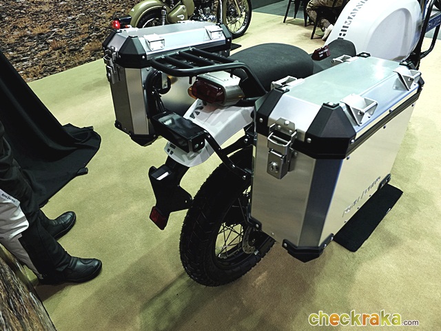 รูปภาพ โรยัล เอ็นฟีลด์ Royal Enfield Himalayan LS410 ปี 2017