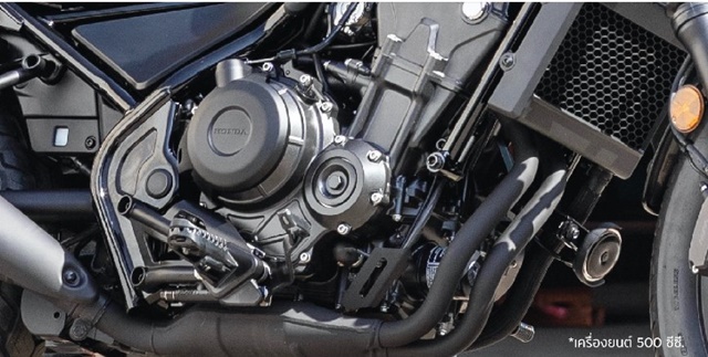 รูปภาพ ฮอนด้า Honda Rebel 500 ปี 2020