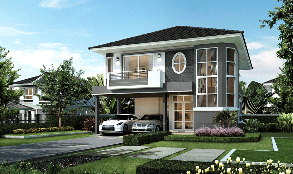 รูปภาพ ศุภาลัย พาร์ควิลล์ หางดง - เชียงใหม่ (Supalai Park Ville Hangdong - Chiangmai)