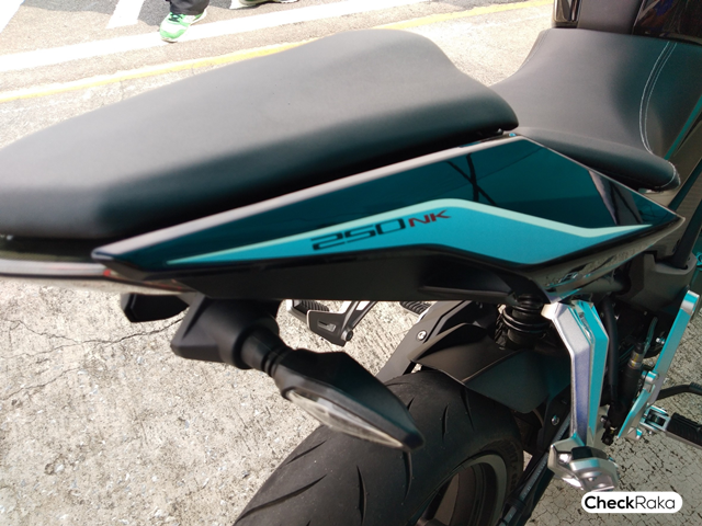 รูปภาพ ซีเอฟโมโต CF Moto 250 NK ABS ปี 2018