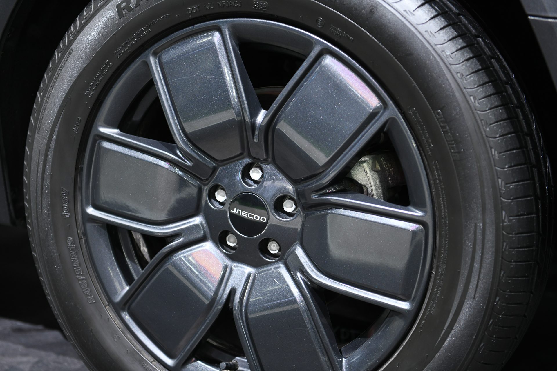 รูปภาพ เจคู่ Jaecoo 6T EV Long Range AWD ปี 2025