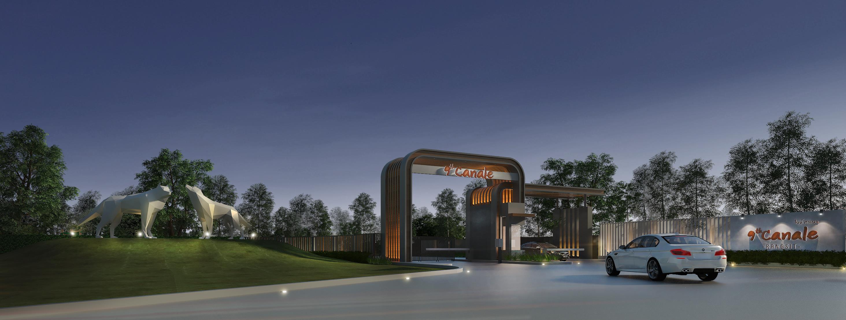 รูปภาพ ไนน์ คาแนล รังสิต - คลอง 8 (9th Canale Rangsit - Klong 8)