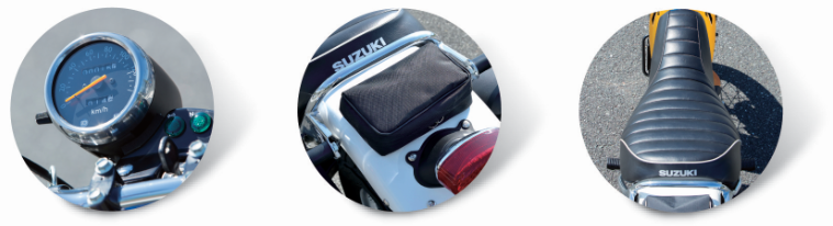 รูปภาพ ซูซูกิ Suzuki VanVan 200 MY2017 ปี 2020