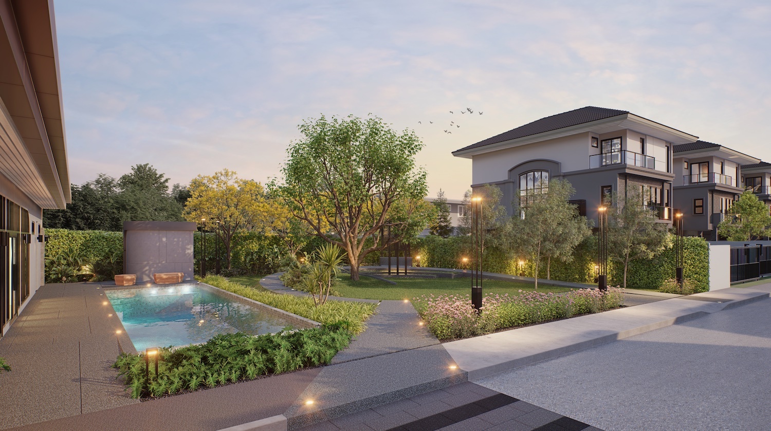 รูปภาพ ศุภาลัย เอสเซ้นส์ รัชดา - รามอินทรา (Supalai Essence Ratchada-Ramintra)