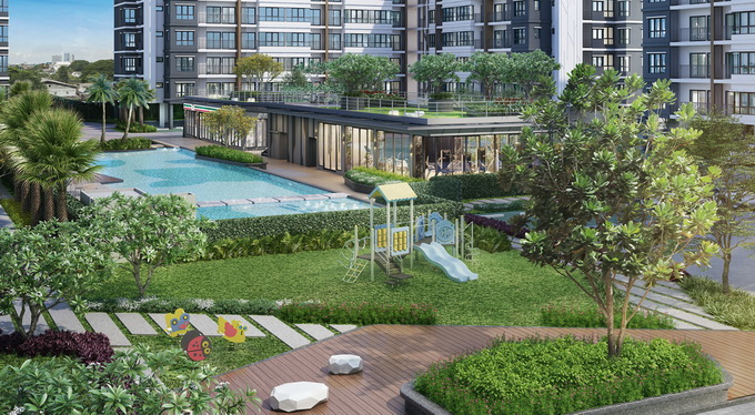 รูปภาพ ศุภาลัย ซิตี้ รีสอร์ท สุขุมวิท 107 (Supalai City Resort Sukhumvit 107)