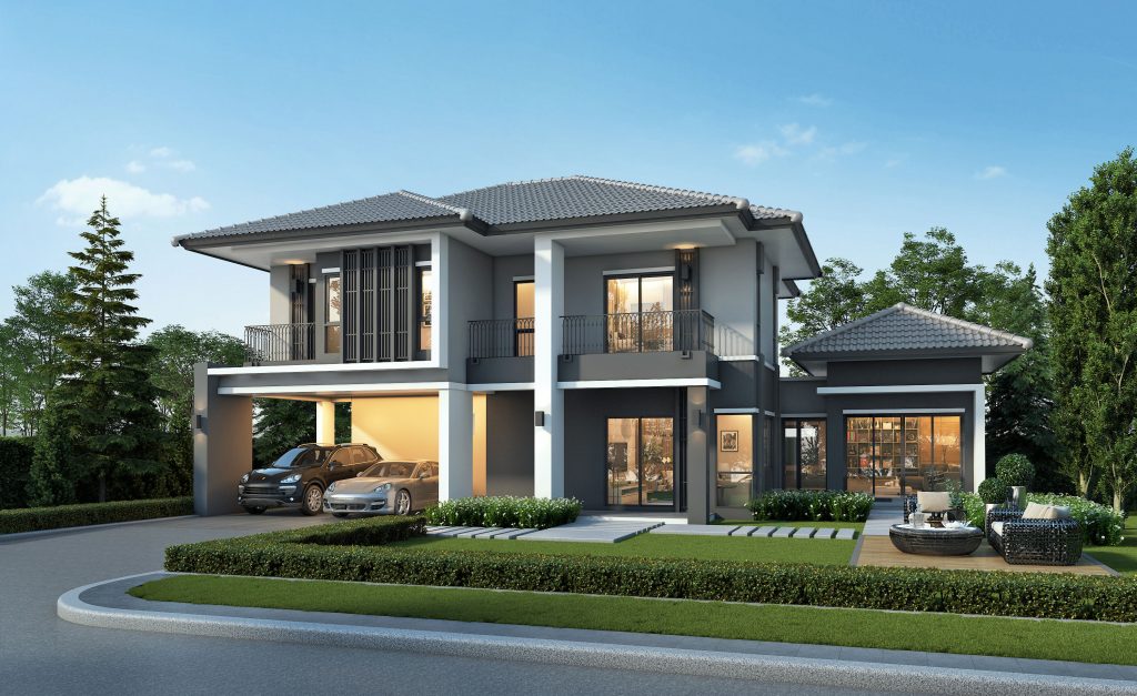 รูปภาพ บ้านฟ้ากรีนเนอรี่ ทิวา ปิ่นเกล้า - สาย 5 (Baan Fah Greenery Tiwa Pinklao - Sai 5)