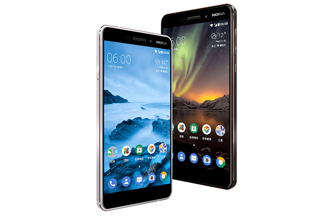 รูปภาพ โนเกีย Nokia-6 (2018) 32GB