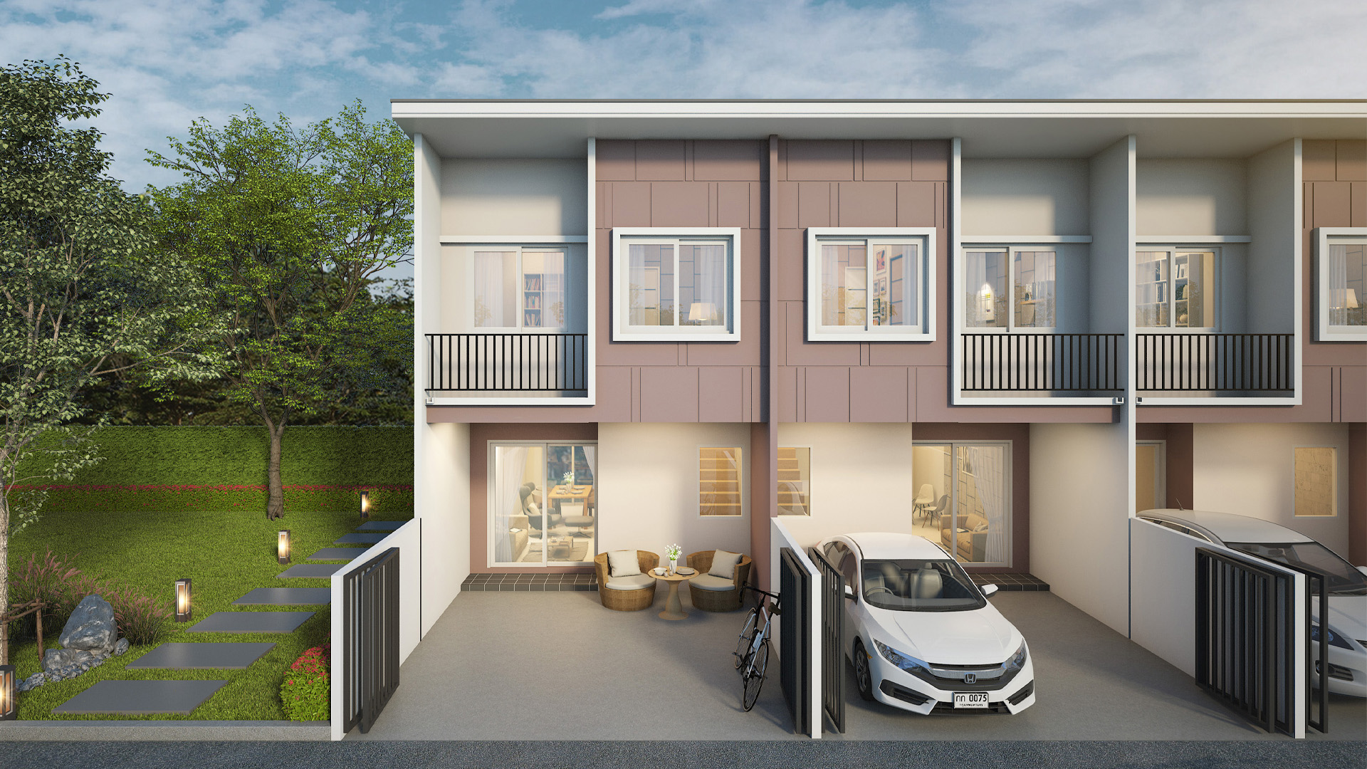 รูปภาพ เบล็ส วิลล์ สุขุมวิท-บางปู (Bless Ville Sukhumvit-Bangpu)