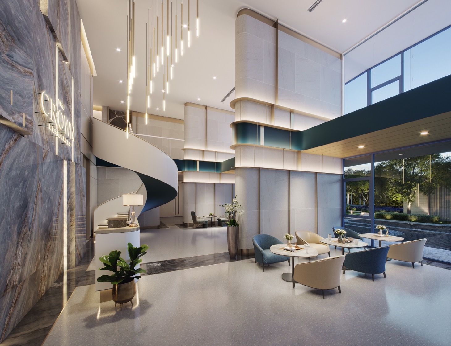 รูปภาพ เดอะ คราวน์ เรสซิเดนท์เซส (THE CROWN Residences)