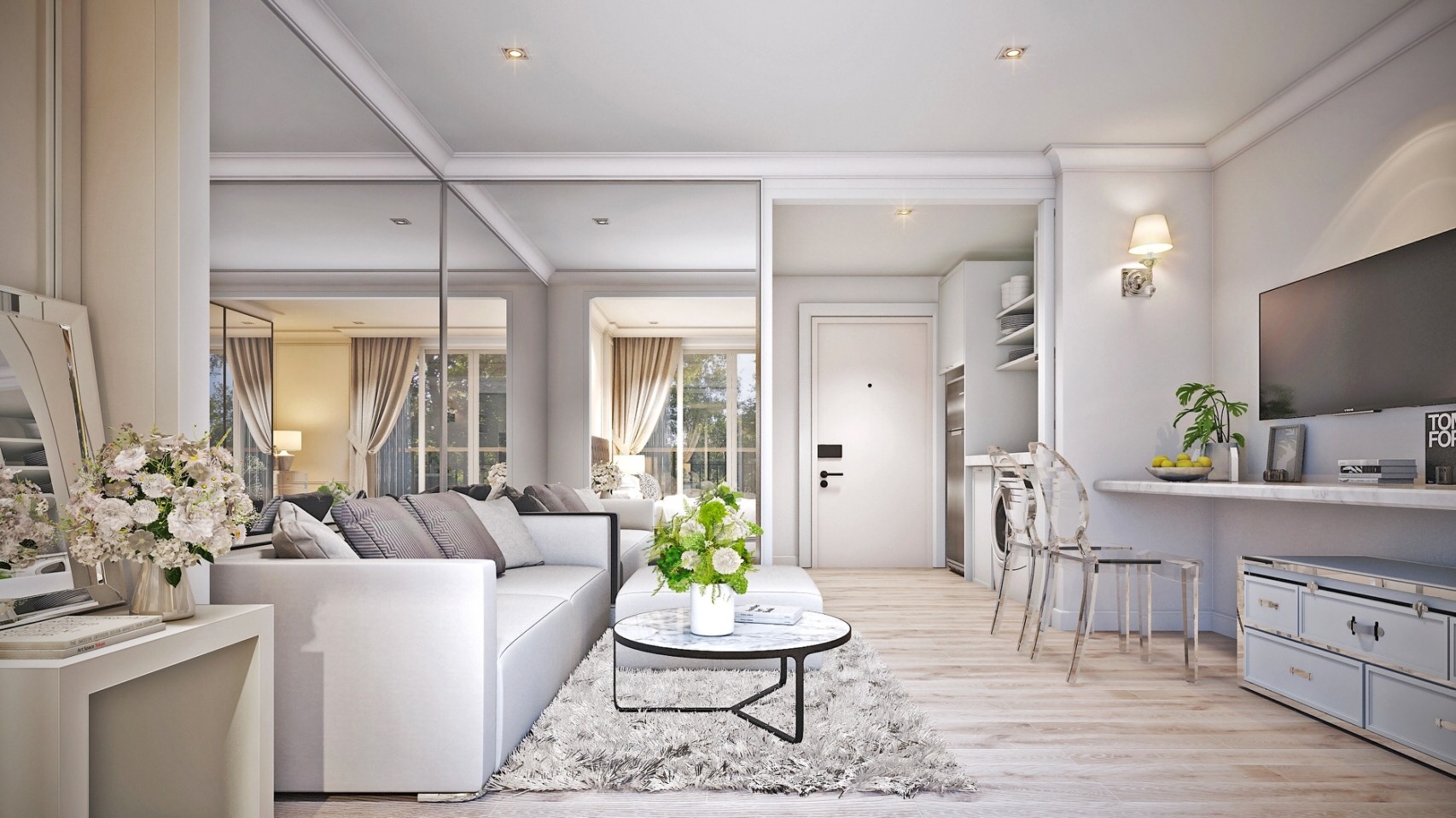 รูปภาพ ชาโตว์ อินทาวน์ รัชโยธิน (Chateau In Town Ratchayothin)