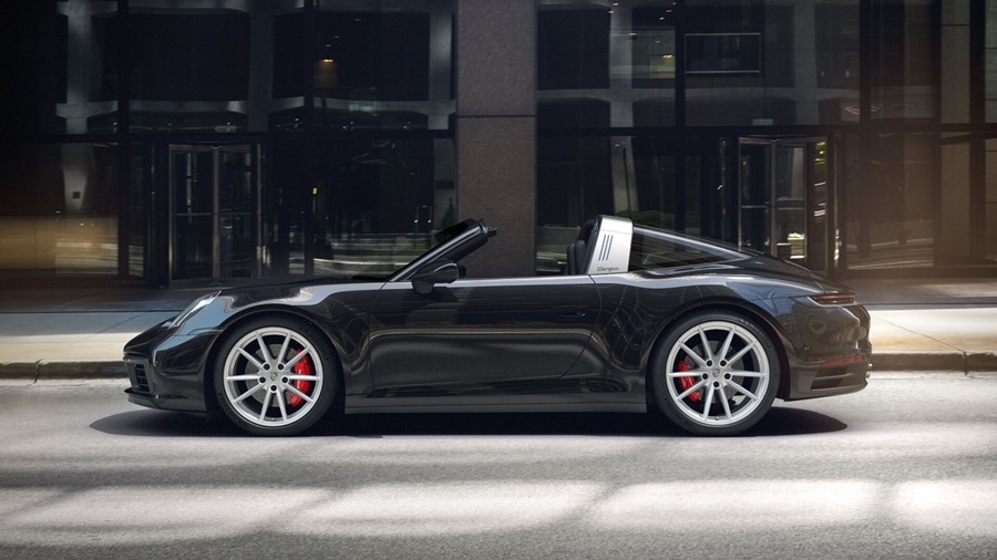 รูปภาพ ปอร์เช่ Porsche 911 Targa 4S ปี 2019