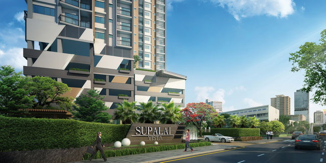 รูปภาพ ศุภาลัย วิสต้า ห้าแยกปากเกร็ด (Supalai Vista Pak-Kred Intersection)