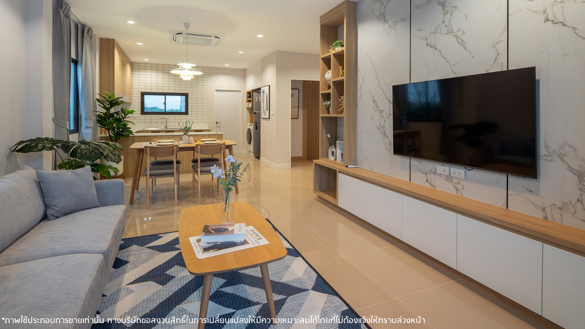 รูปภาพ ปาล์มวิลล์ ถ.สันกำแพงสายใหม่ (Palm Ville San Kamphaeng Road New)