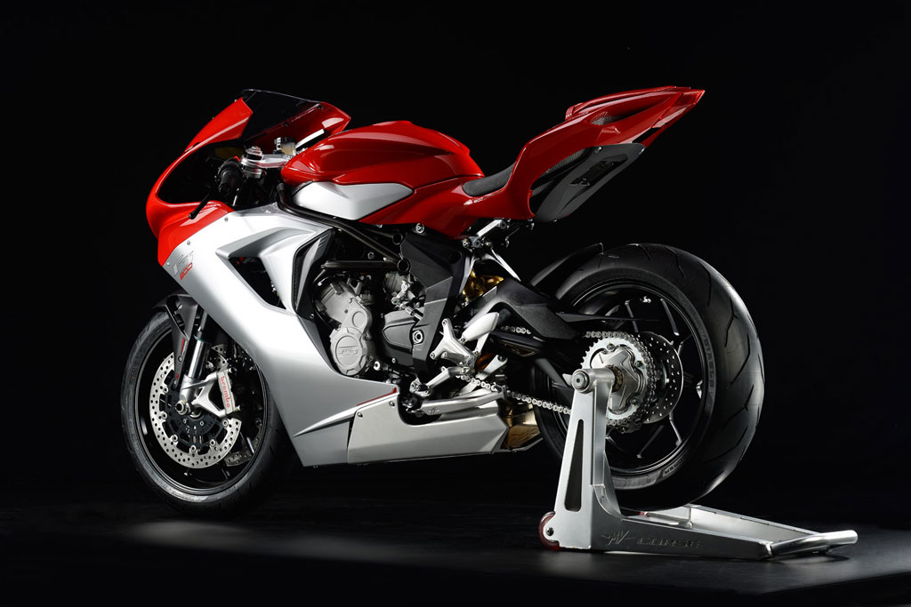 รูปภาพ เอ็มวี ออกุสต้า MV Agusta F3 800 ABS ปี 2014