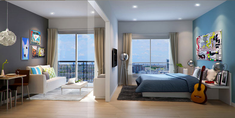 รูปภาพ เดอะ พาร์คแลนด์ ไลท์ สุขุมวิท-ปากน้ำ (The Parkland Lite Sukhumvit-Paknam)