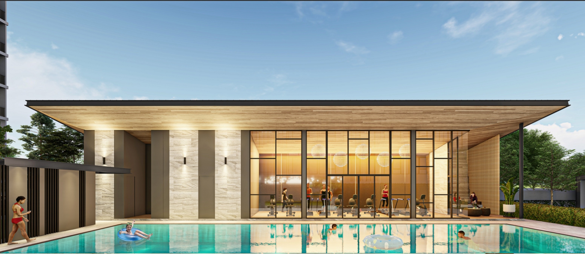 รูปภาพ ดิ อินดี๊ด คอนโด เกษตร ศรีราชา (The Indeed Condo Kaset Sriracha)