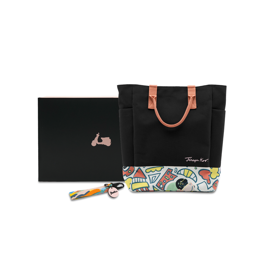 รูปภาพ เวสป้า Vespa LX 125 i-Get PINK ROSA ปี 2021