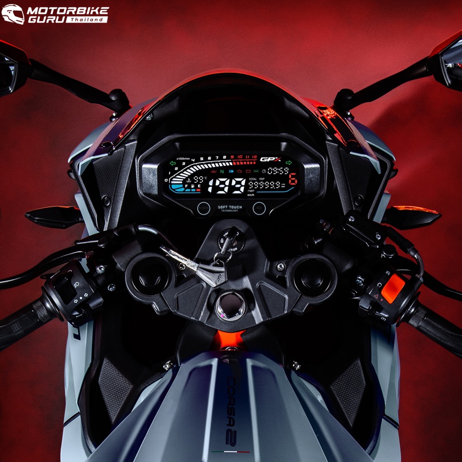 รูปภาพ จีพีเอ็กซ์ GPX Demon GR200R 4V - Da Corsa 2 ปี 2022