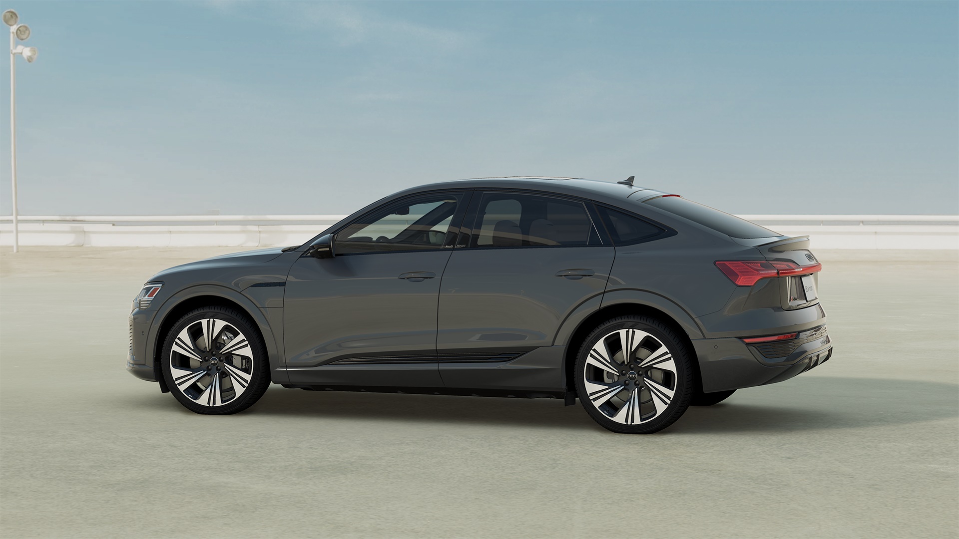 รูปภาพ อาวดี้ Audi Q8 Sportback e-tron 50 quattro S line ปี 2023