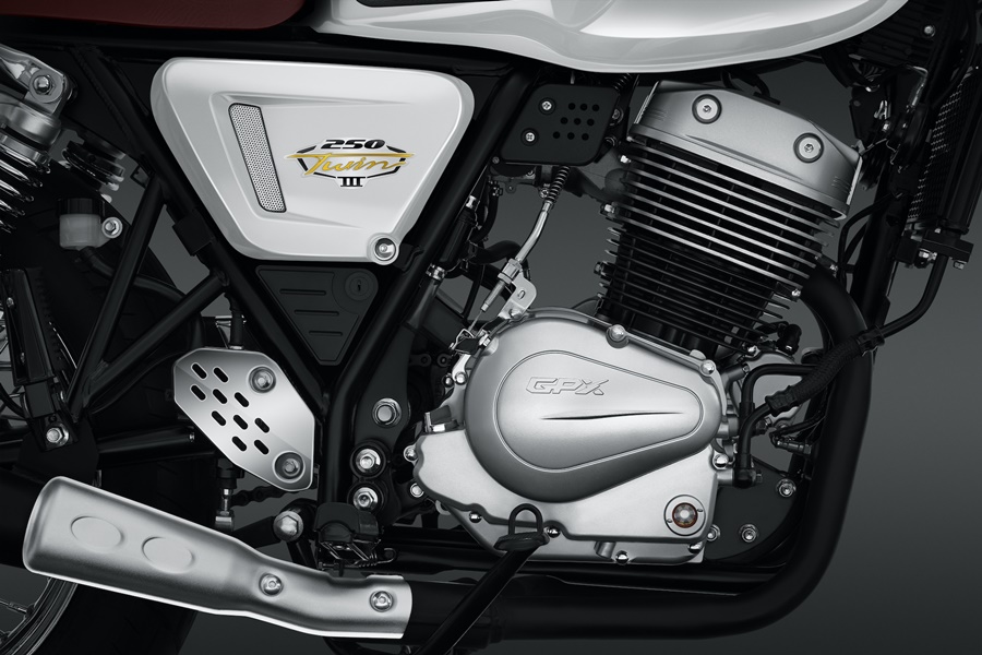 รูปภาพ จีพีเอ็กซ์ GPX Legend 250Twin III ปี 2022