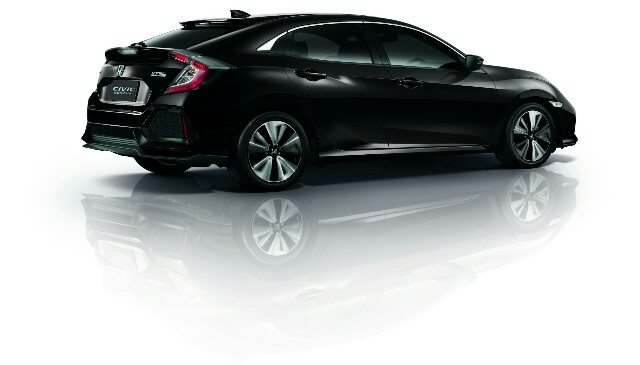 รูปภาพ ฮอนด้า Honda Civic 1.5 Turbo Hatchback ปี 2017