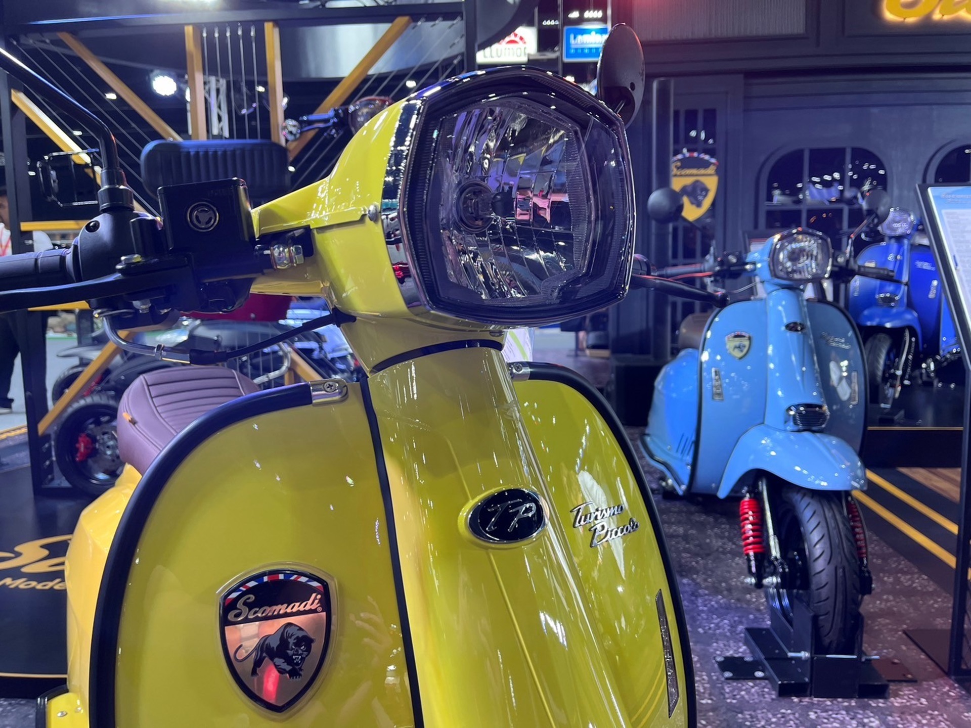 รูปภาพ สโกมาดิ Scomadi TURISMO PICCOLO 125i ปี 2023