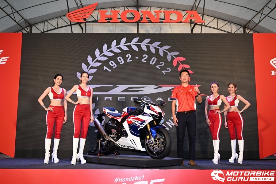 รูปภาพ ฮอนด้า Honda CBR 1000RR-R SP 30th Anniversary ปี 2022