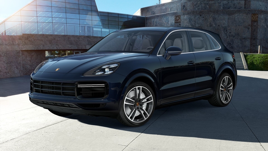 รูปภาพ ปอร์เช่ Porsche Cayenne Turbo ปี 2020