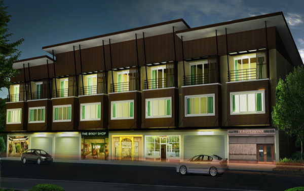 รูปภาพ กรีนเนอรี่ ทาวน์ อ่างเวียน (Greenery Town Angwian)