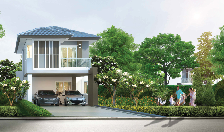 รูปภาพ บ้านฟ้าปิยรมย์ เทนโดร ทางด่วนวงแหวน - ลำลูกกาคลอง 6 (Baan Fah Piyarom Tendro)